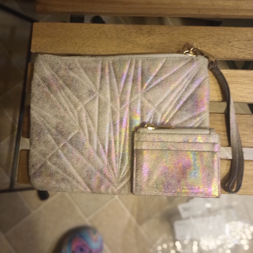 Aimee Kestenberg Euc Matching Leather Leather Ham… - image 7